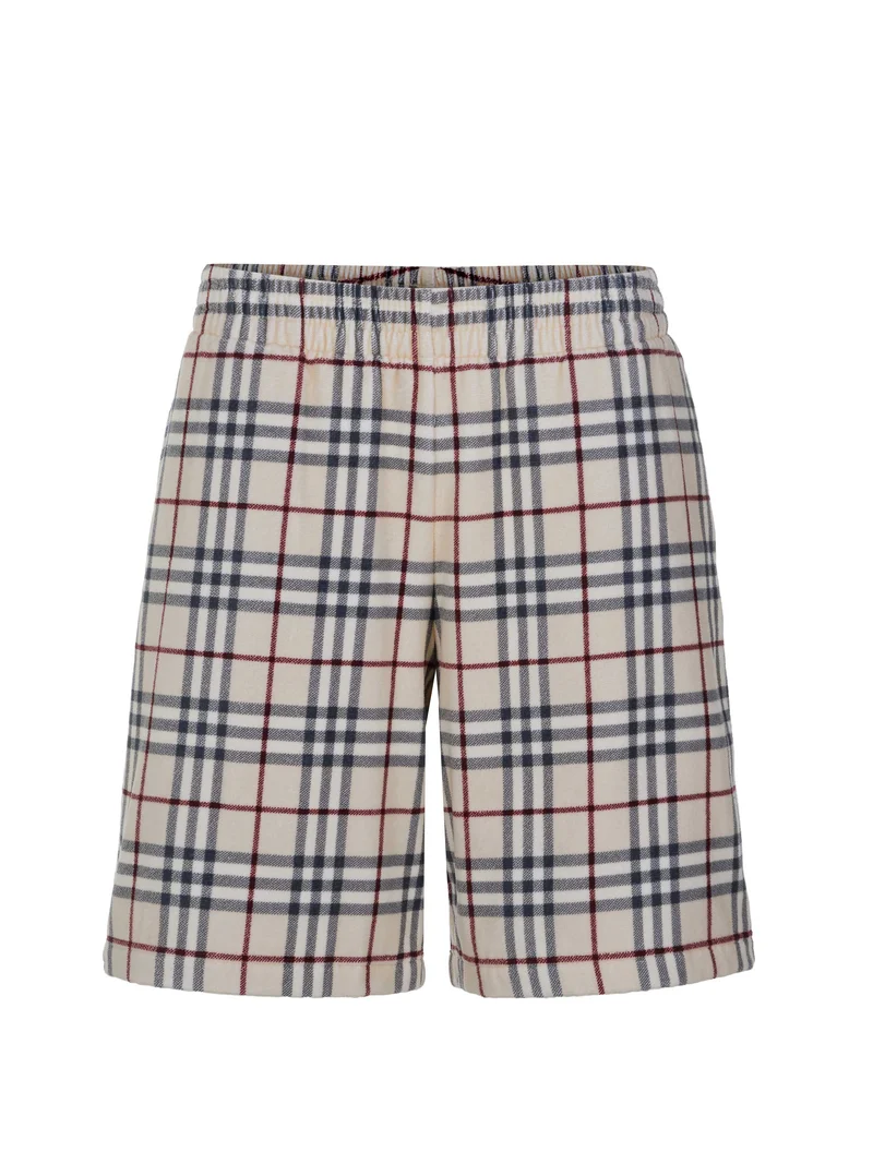 Burberry DEBSON Shorts beige