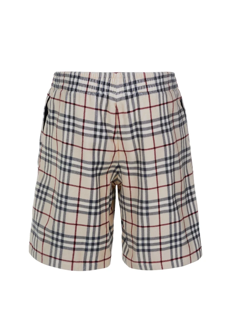 Burberry DEBSON Shorts beige