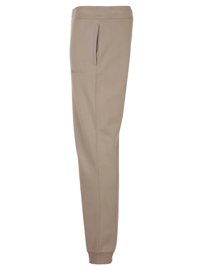 Burberry MILO Jogginghose creme