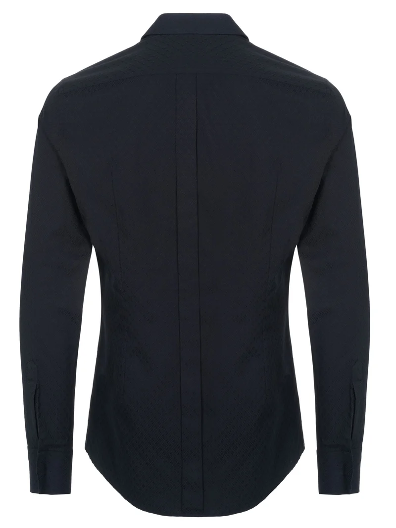 Dolce & Gabbana GOLD Hemd schwarz