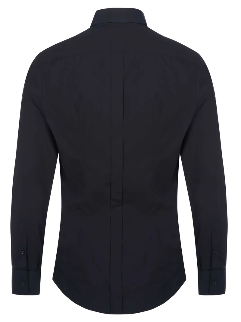 Dolce & Gabbana GOLD Hemd schwarz