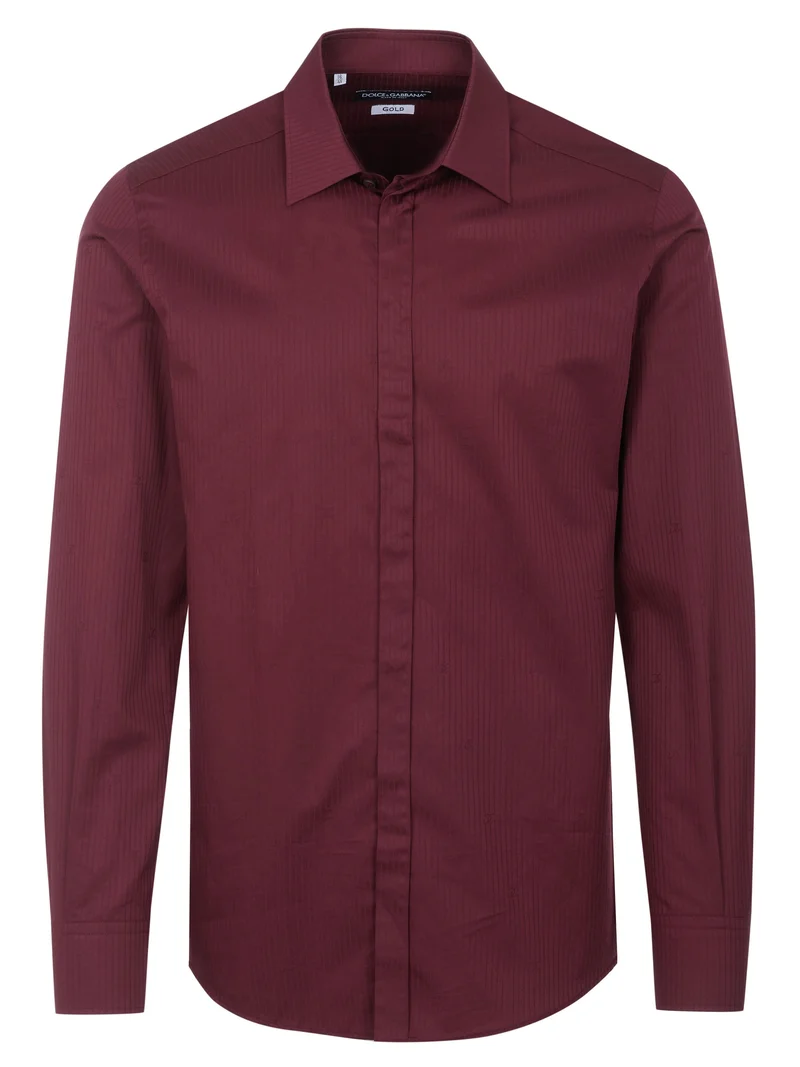Dolce & Gabbana GOLD Hemd bordeaux
