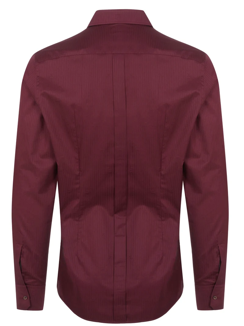 Dolce & Gabbana GOLD Hemd bordeaux