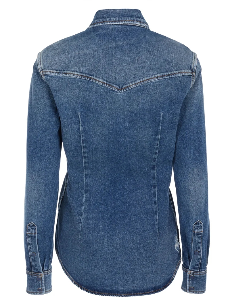 Dolce & Gabbana Jeanshemd blau