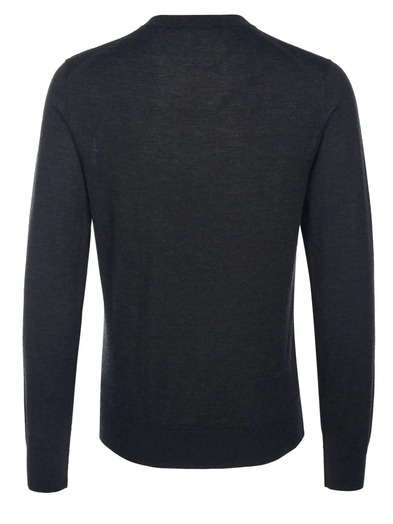 Dolce & Gabbana Kaschmir Pullover dunkelgrau
