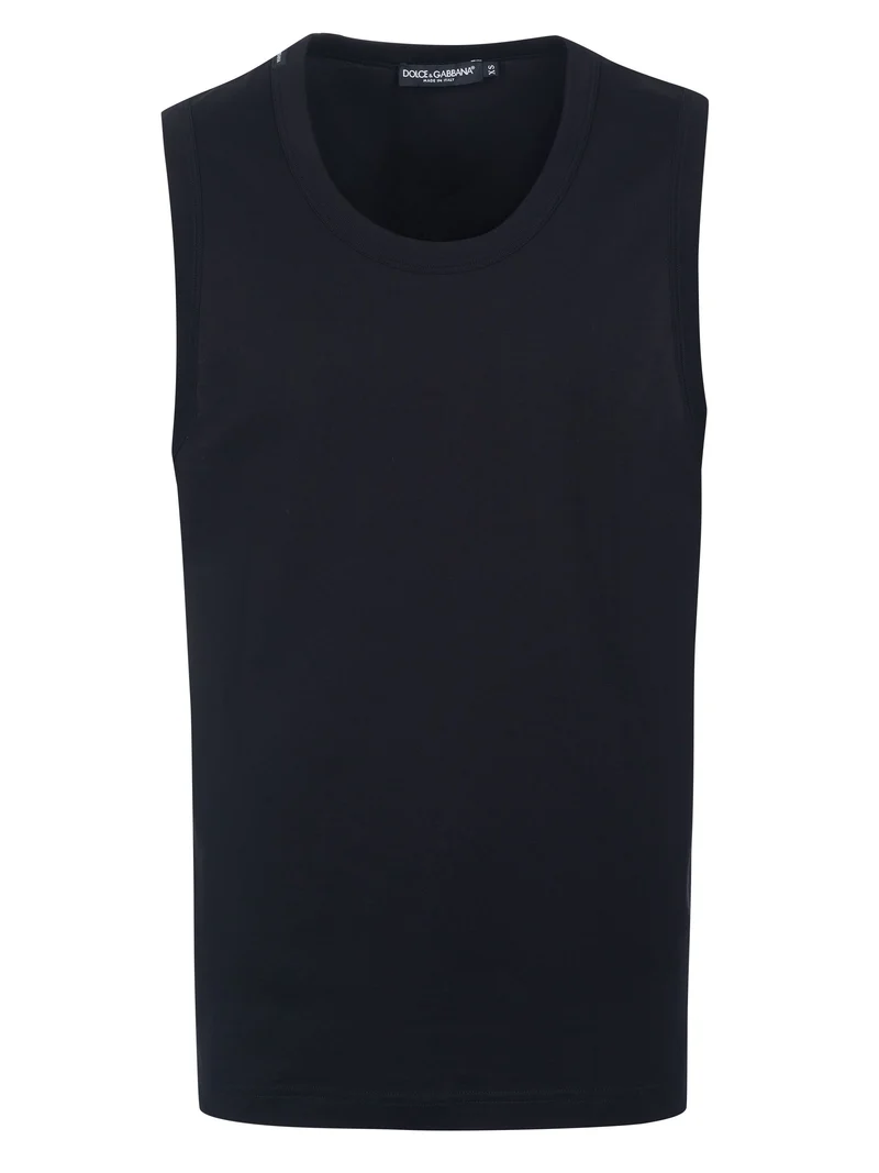 Dolce & Gabbana Tanktop schwarz
