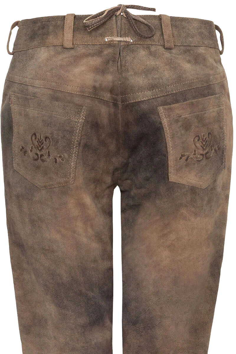 Damen Trachten Lederhose lang