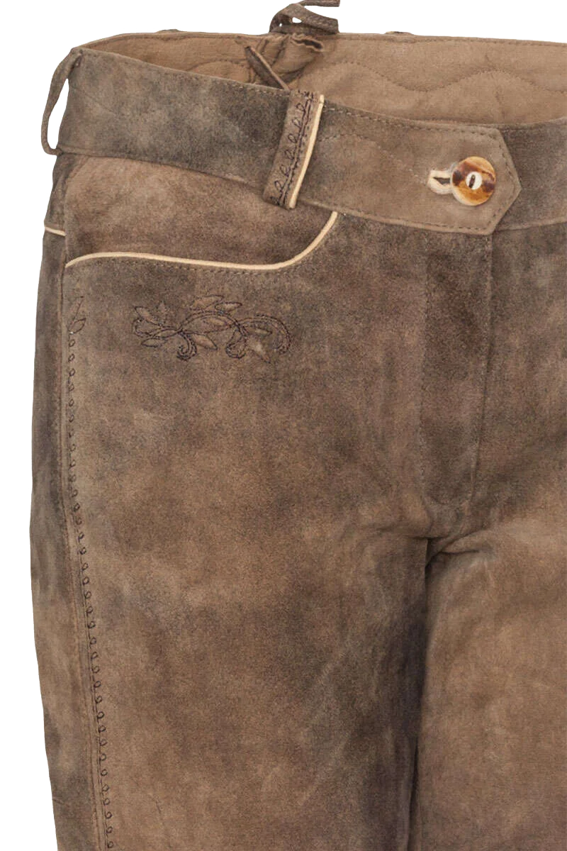 Damen Trachten Lederhose