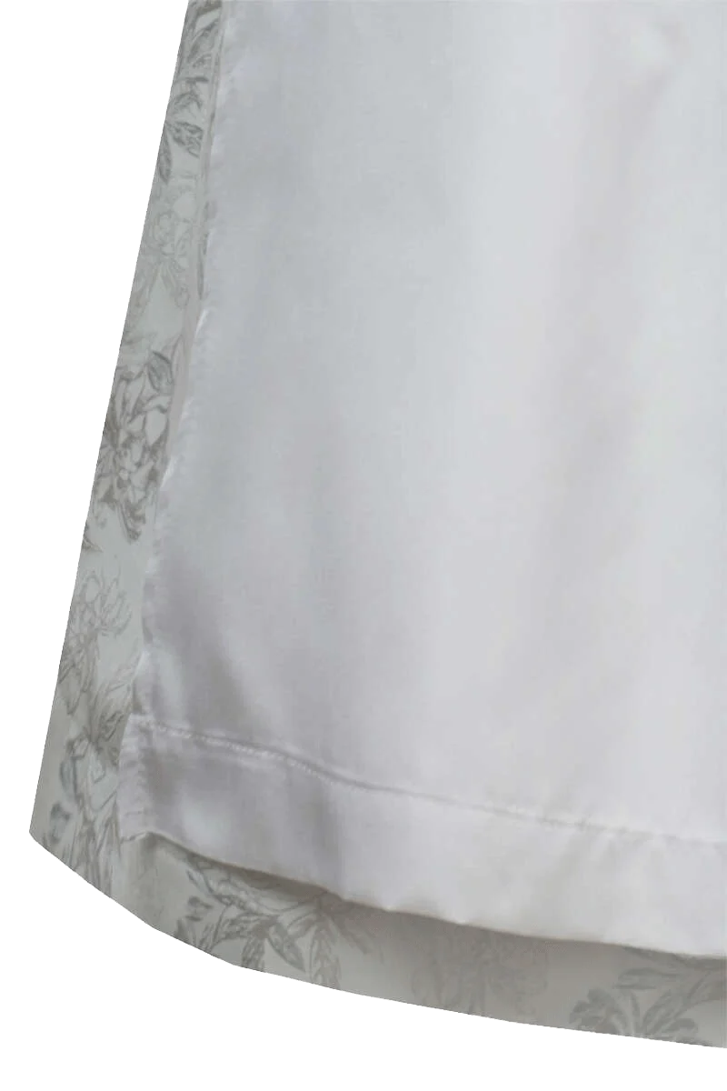 Midi-Dirndl mit floralem Print