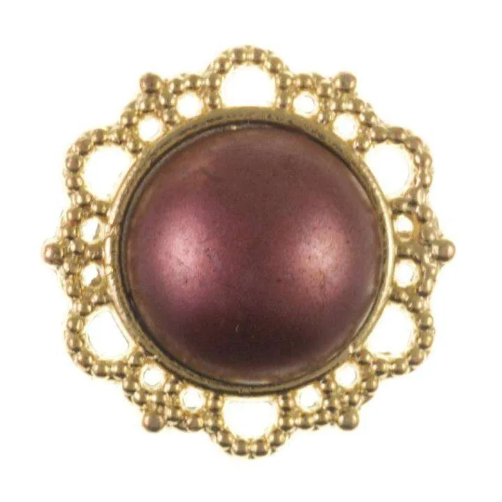 Metallknopf Gold – Zierknopf MK-95G