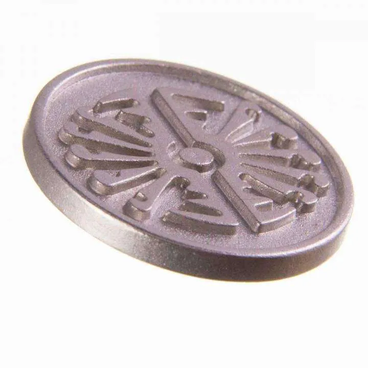 Metallknopf exklusiv Silber – Zierknopf MK-97S
