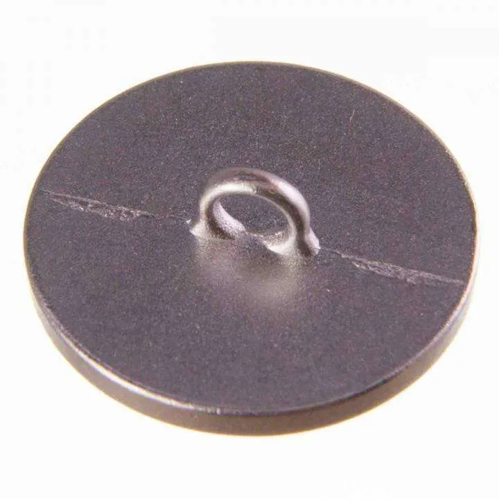 Metallknopf exklusiv Silber – Zierknopf MK-97S