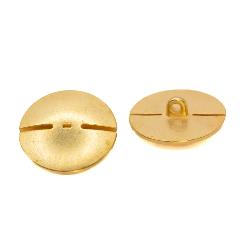 Metallknopf Gold – Öse MK-167