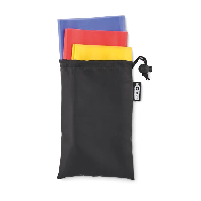 3er-Set TPE-Fitnessbänder