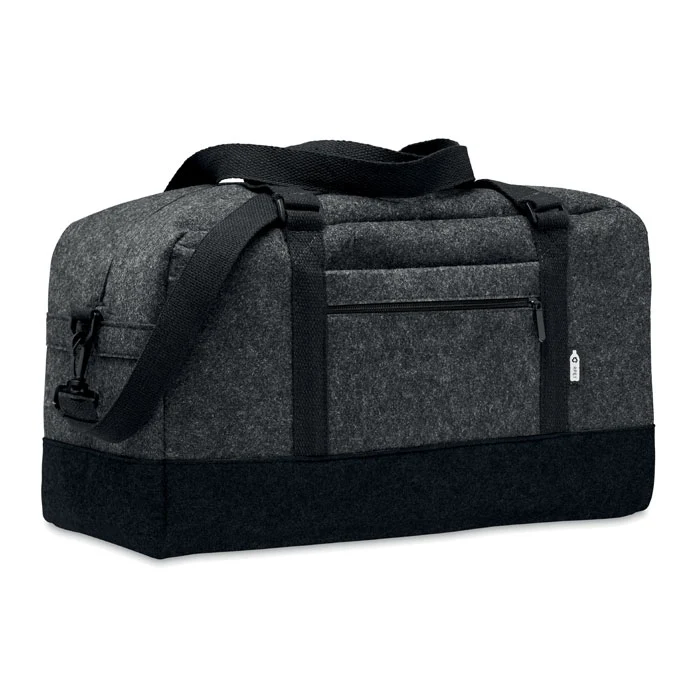 Wochenendtasche aus RPET-Filz