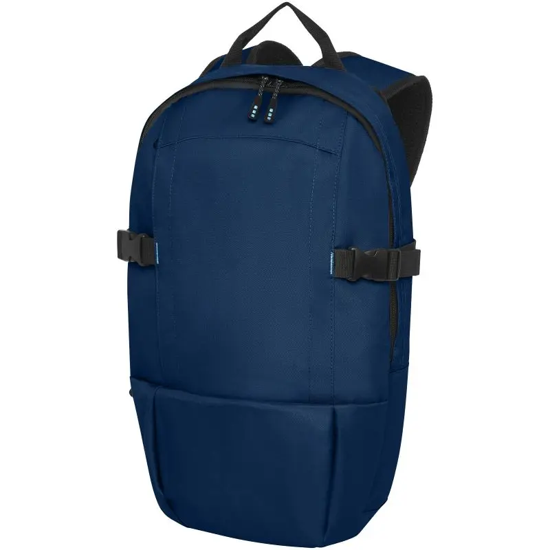 Baikal 15 RPET Laptop-Rucksack, GRS-zertifiziert, 8L, Navy