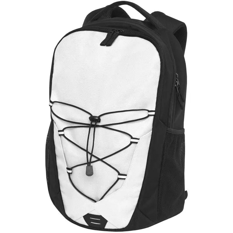 Trails 24L Rucksack in Weiß-Schwarz – Modern und Raumwunder