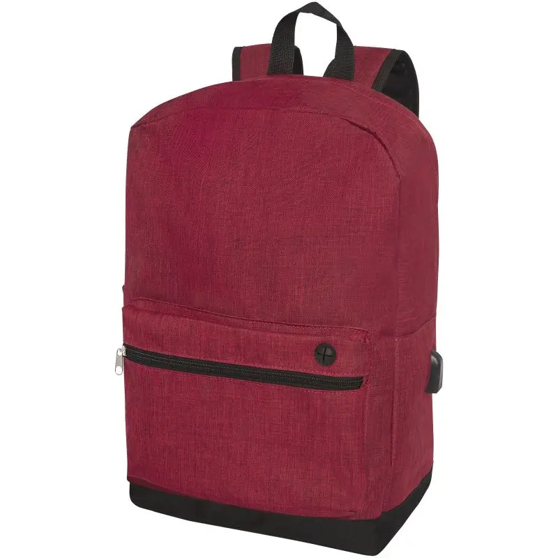 Hoss 15,6 Business Laptop-Rucksack 16L - Elegant & Praktisch - Dunkelrot