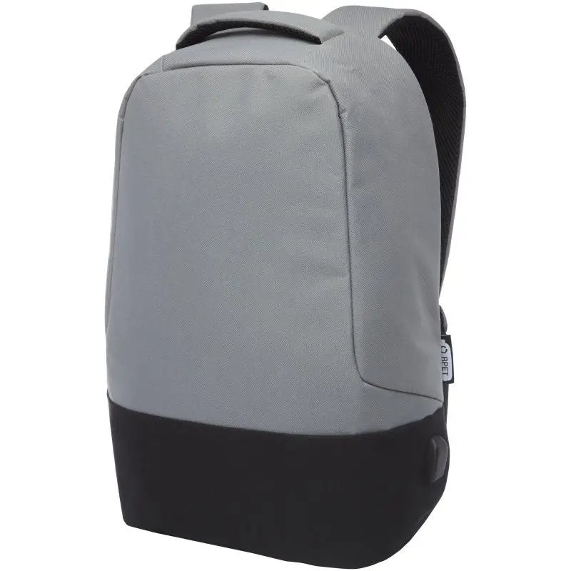 Cover Anti-Diebstahl Rucksack 18L, GRS RPET, Grau