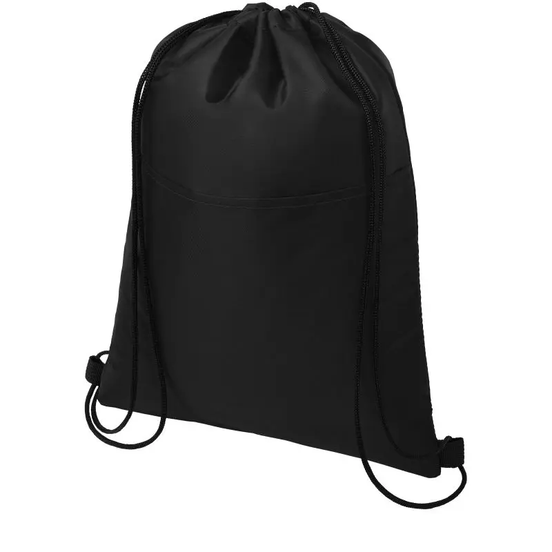 Oriole 5L Kühltasche mit Kordelzug – Schwarz & Praktisch