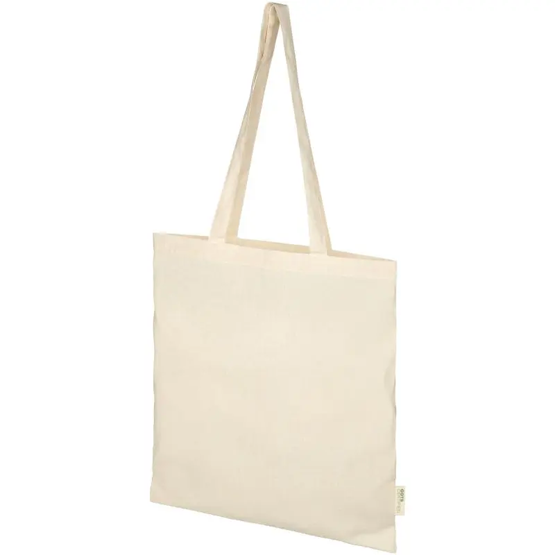 Orissa Bio-Baumwolltasche GOTS 100 g/m², 7 Liter - Natürlich