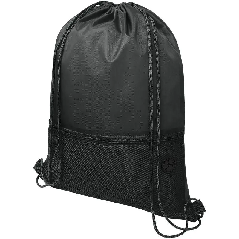 Funktioneller Oriole Netz-Sportbeutel 5L in Schwarz