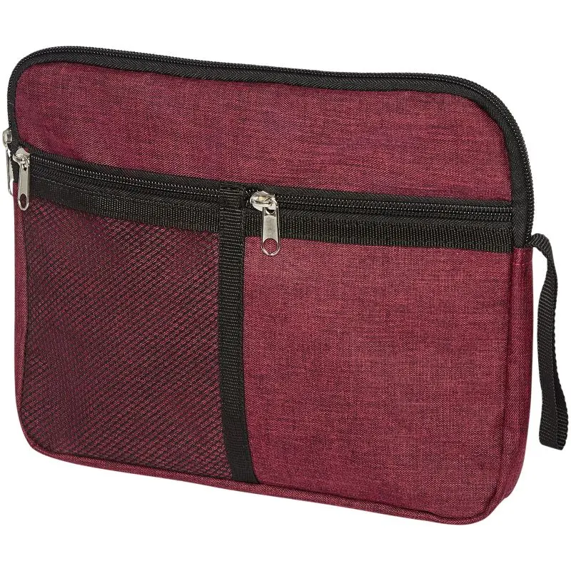 Hoss Kosmetiktasche in Heather Dunkelrot - Modisch & Kompakt, 100 Zeichen