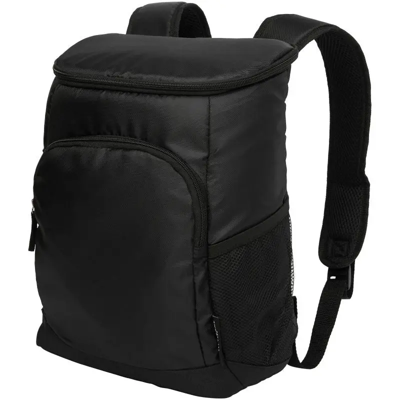 Arctic Zone Schwarzer Kühlrucksack für 18 Dosen, 16L