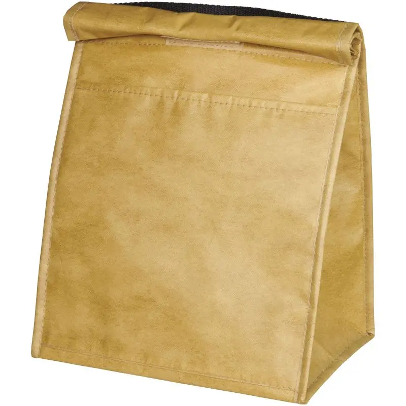 Große Papyrus 6L Kühltasche – Naturfarben & Praktisch