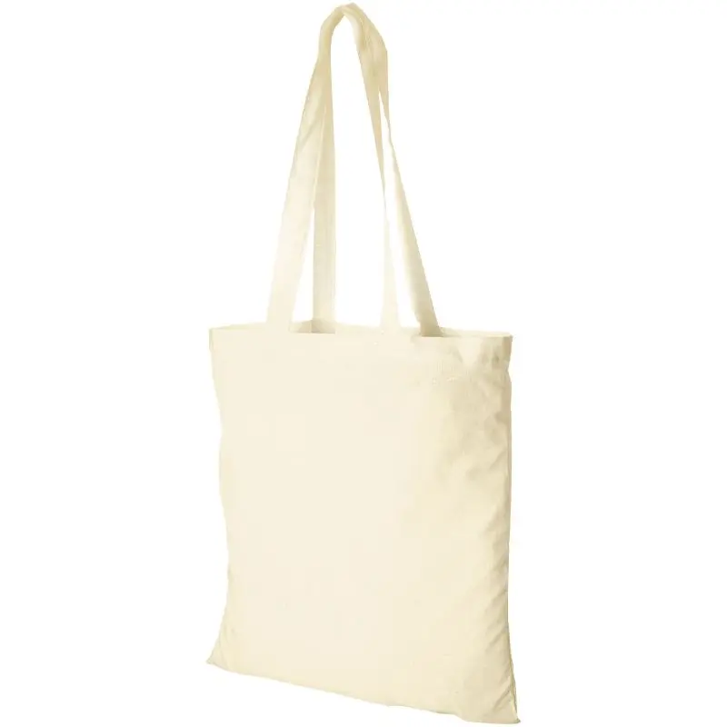 Peru Naturfarbene Baumwolltasche 7 Liter, Öko-Stilvoll & Langlebig
