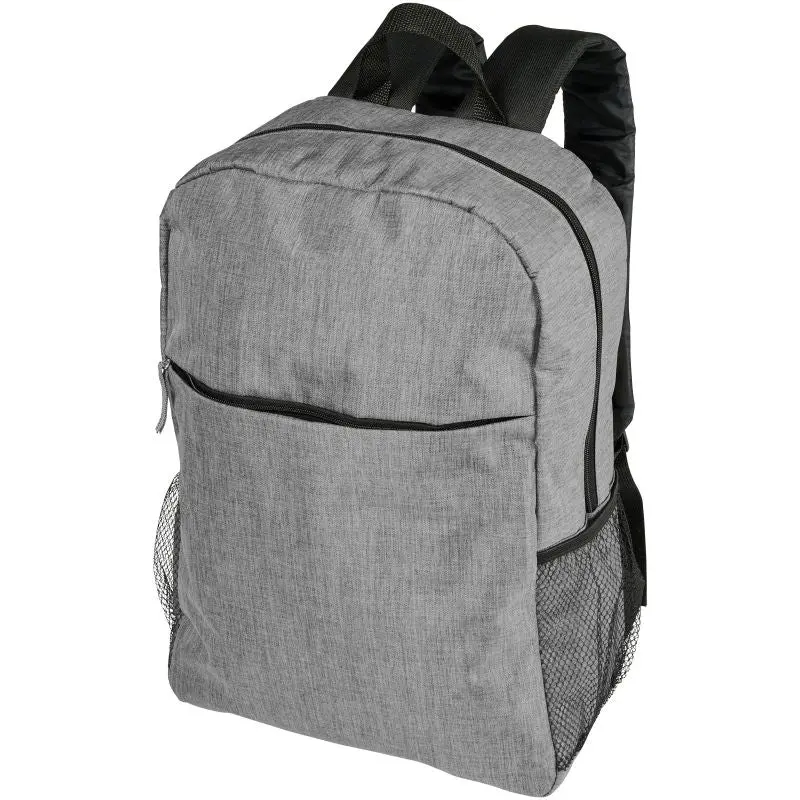 Hoss 15 Laptoprucksack 18L - Effizient & Trendig - Heather Mittelgrau