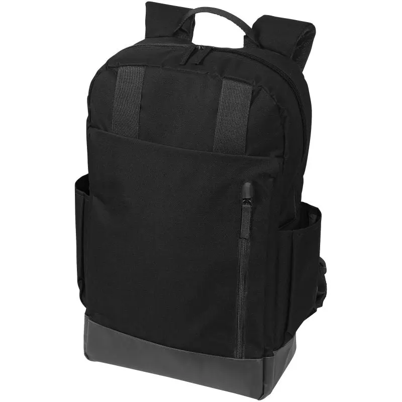 Compu 15,6 Laptop-Rucksack 14L - Kompakt & Effizient - Schwarz