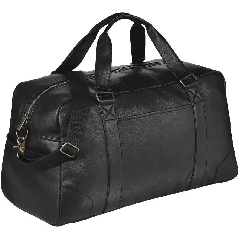Oxford Weekender 25L Reisetasche schwarz – Stilvoller Reisebegleiter, kompakt und robust