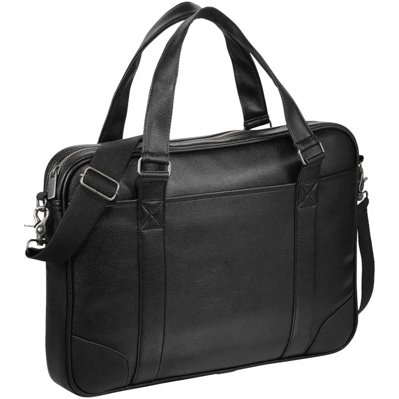 Oxford 15,6'' Schmale Laptop-Konferenztasche 5L in Schwarz - Stilvoll & Praktisch