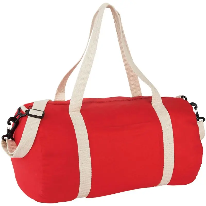 The Cotton Barrel 25L Reisetasche rot – Moderner Reisebegleiter, leicht und geräumig