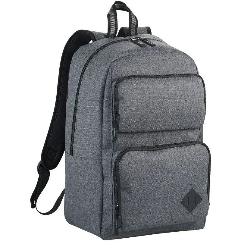 Graphite Deluxe 15 Laptop-Rucksack 20L - Stilvoll & Funktional - Grau