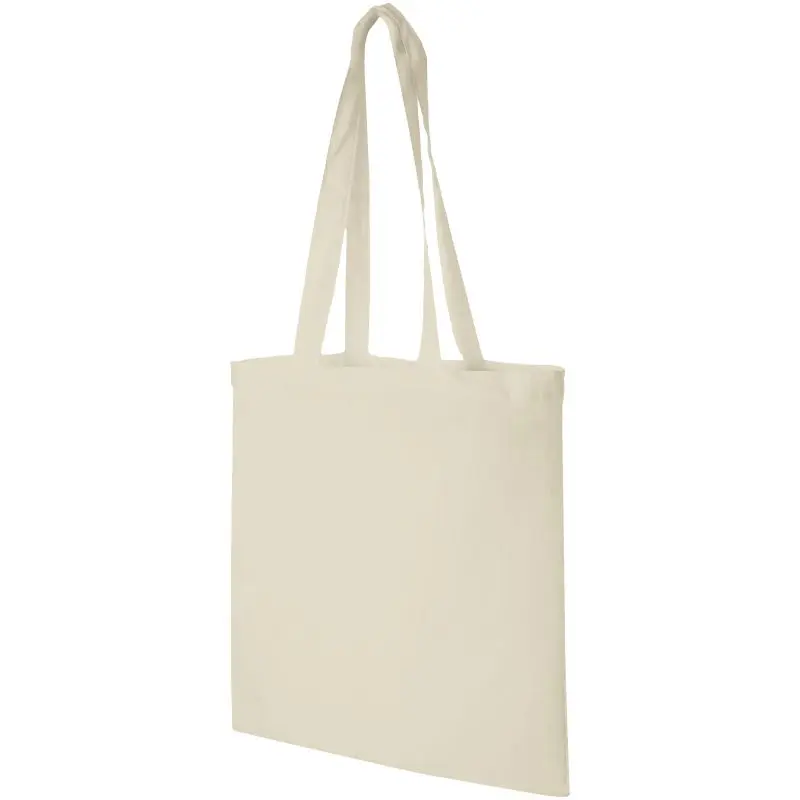 Madras Baumwoll-Einkaufstasche 7 Liter - naturfarben, Umweltfreundlich & Stilvoll