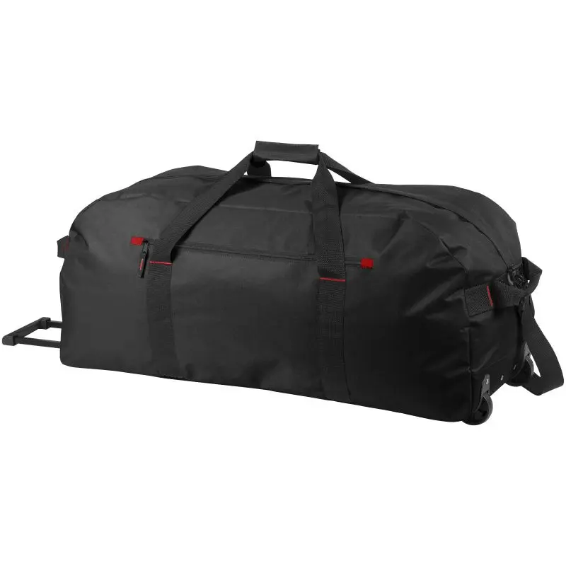 Robuster Vancouver Trolley Koffer 75L in Schwarz - Ideal für Reisen