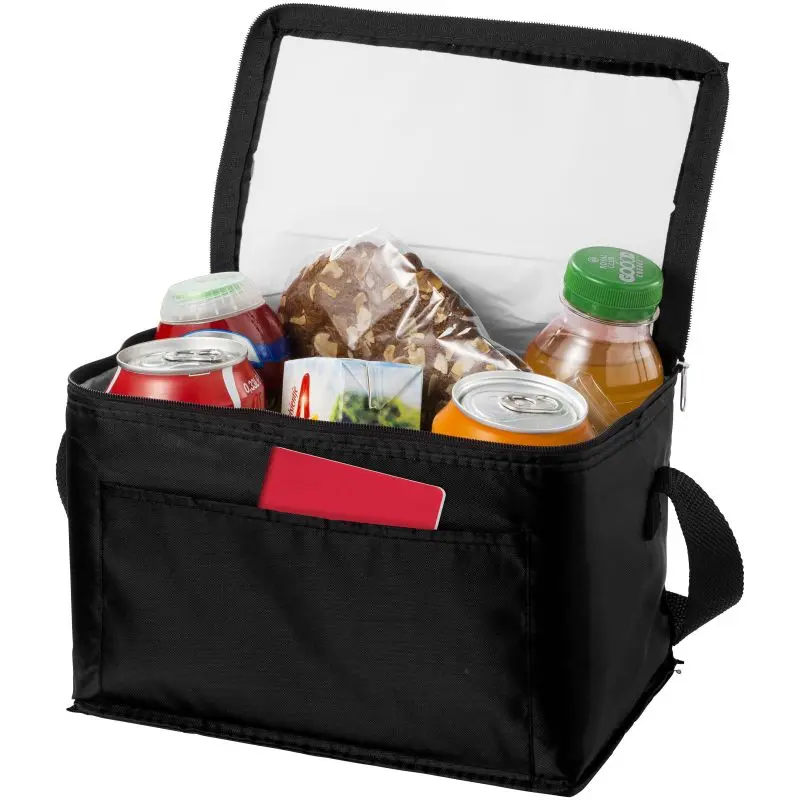Schwarze Kumla 4L Kühltasche – Kompakt & Effizient