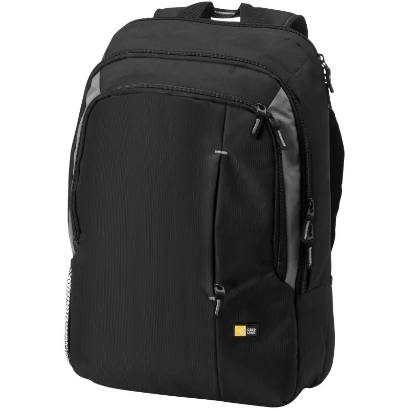 Case Logic 17 Laptoprucksack 25L – Schwarz-Grau, Geräumig und Stilvoll