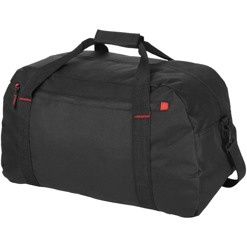 BoGi L Trolley-Reisetasche, Grau-Schwarz, Praktisch und Stilvoll für Reisen und Geschäftsreisen