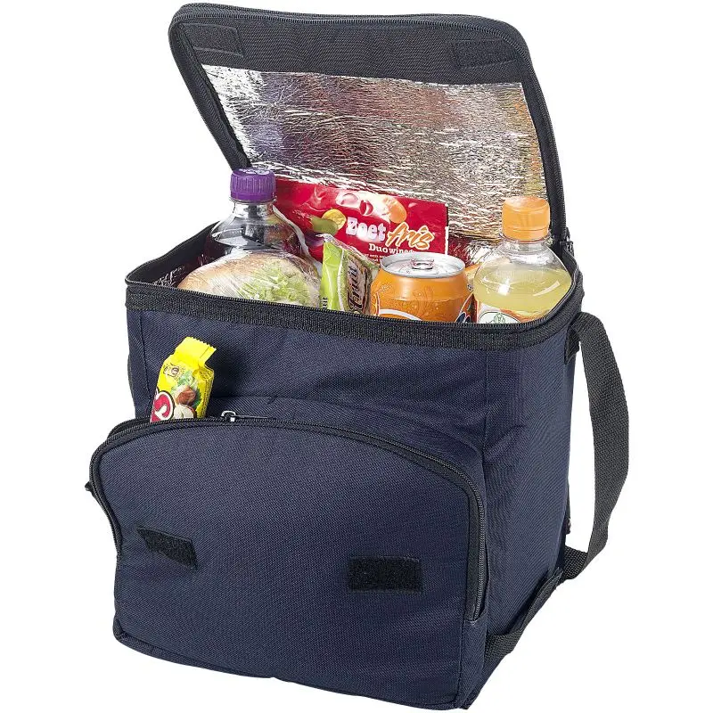 Stockholm faltbare Kühltasche, 10L, Navy, platzsparend & praktisch