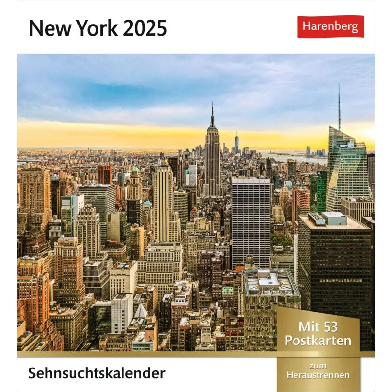 New Yorks Naturwunder - Landschaften & Sehnsuchtsorte Wandkalender 2024