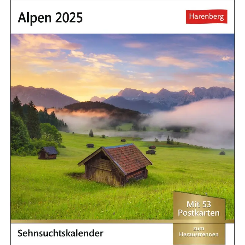 Panoramablicke & Bergidylle 2024 Wandkalender - Alpenträume und Naturwunder