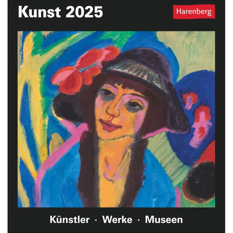 Wissen & Rätsel Kalender - Kunst Tagesabreißkalender - Tägliche Kunstwerke & Rätsel