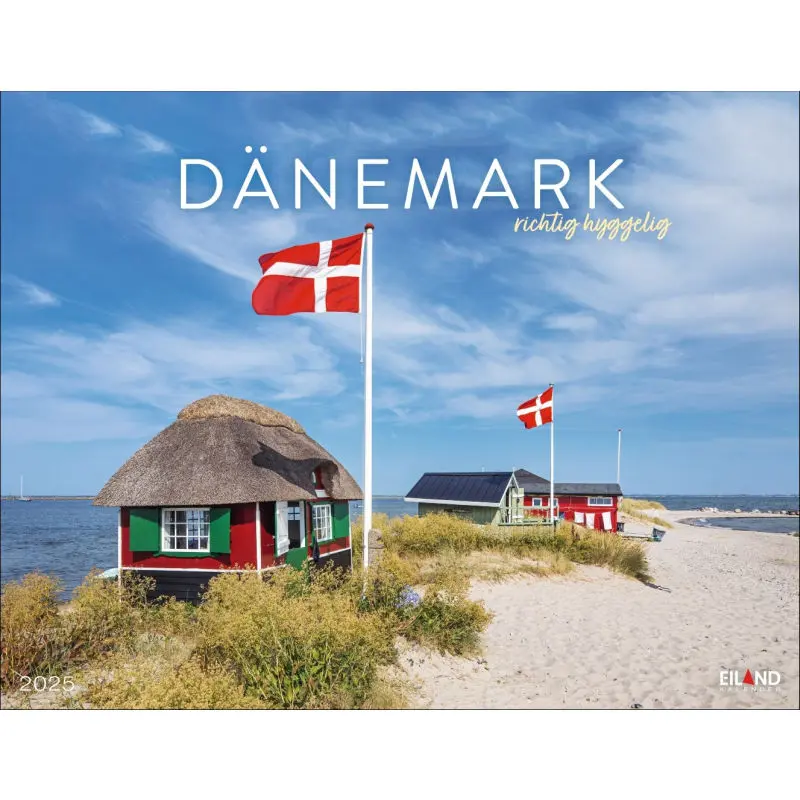 Dänemark Entdeckungsreise - Urbaner & Landschaftlicher Jahreskalender