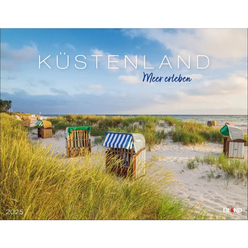 Panorama- & Naturkalender - Deutschlands Küstenlandschaften: Beeindruckende Küstenparadiese 2024