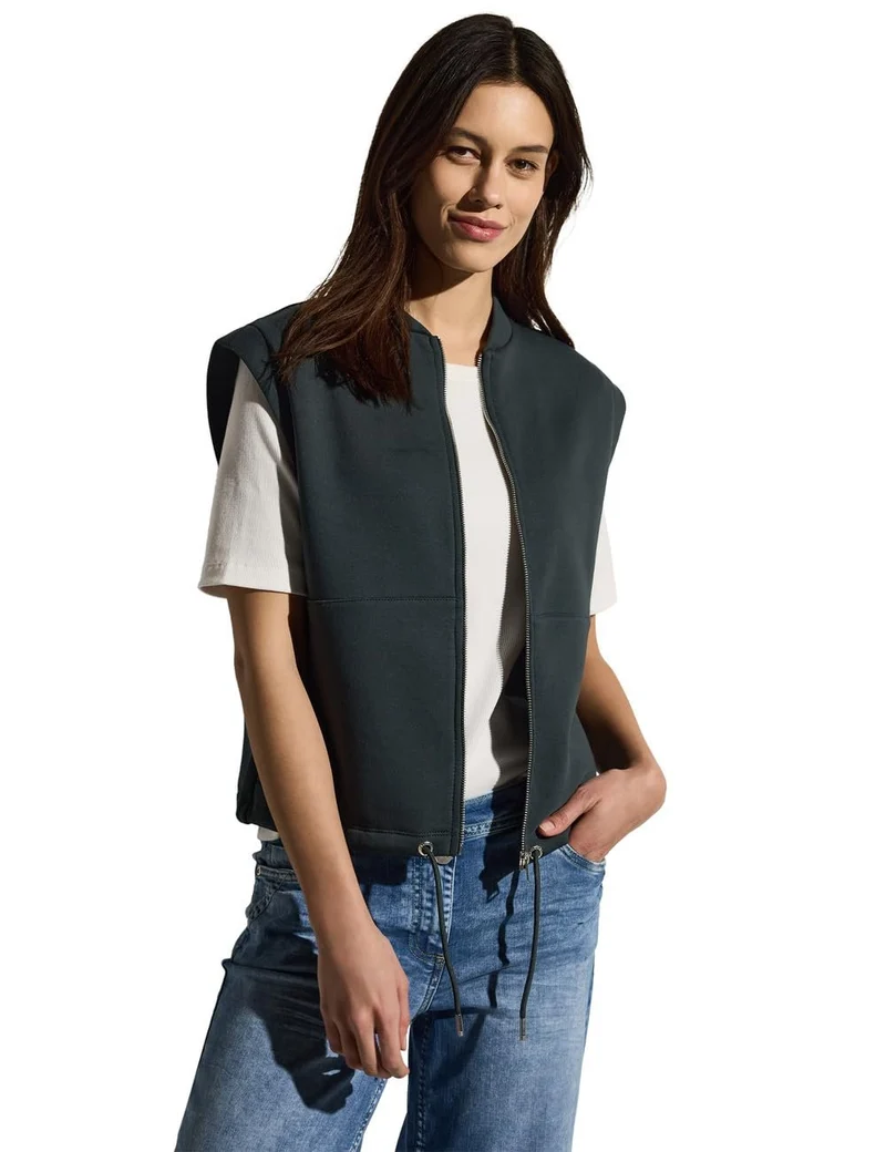 CECIL GmbH TOS Sweat Vest - 301_B220268_16563