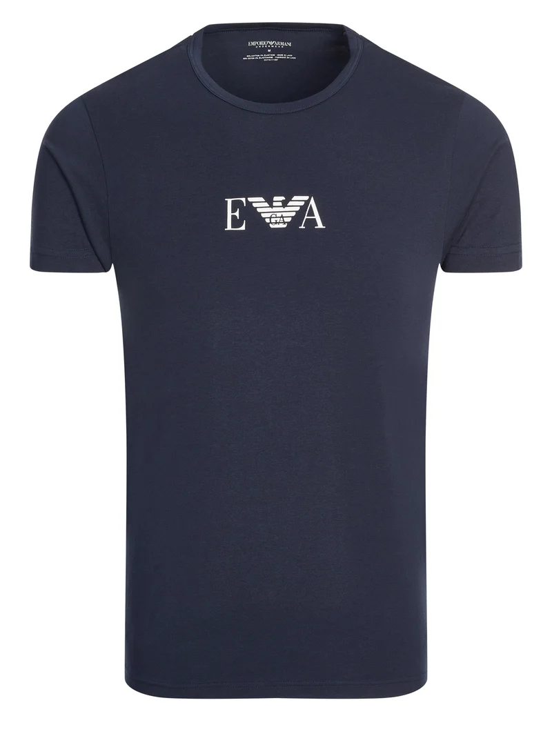 Emporio Armani T-Shirt 2er Pack marine