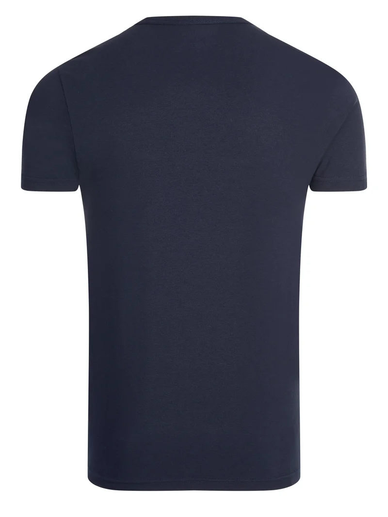 Emporio Armani T-Shirt 2er Pack marine